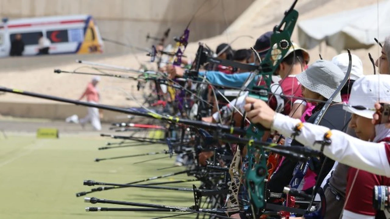 نتائج منافسات بطولة الجمهورية للقوس والسهم بالملاعب المفتوحة